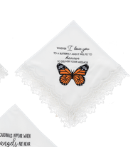 Load image into Gallery viewer, Memorial Handkerchiefs - Assorted styles
