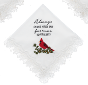 Load image into Gallery viewer, Memorial Handkerchiefs - Assorted styles
