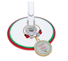 Load image into Gallery viewer, Drink Pun Wine Charms Box Set
