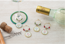 Load image into Gallery viewer, Drink Pun Wine Charms Box Set
