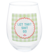 Load image into Gallery viewer, Cheeky Message Wine Glasses
