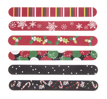 Load image into Gallery viewer, Christmas Nail Files
