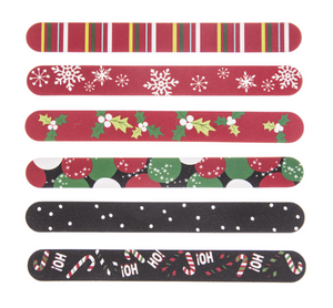 Christmas Nail Files