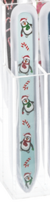 Holiday Glass Nail Files