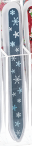 Holiday Glass Nail Files