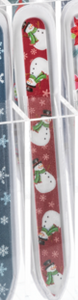 Holiday Glass Nail Files