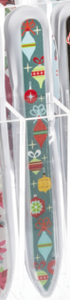 Holiday Glass Nail Files