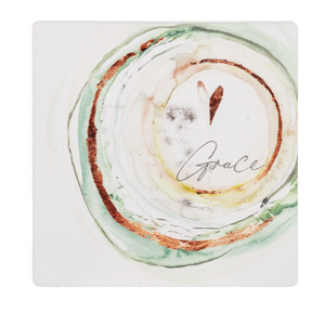 Watercolor Coaster Set