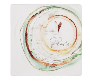 Watercolor Coaster Set