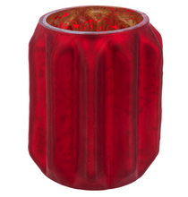 Load image into Gallery viewer, Cranberry Mercury Votive Holders
