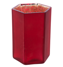 Load image into Gallery viewer, Cranberry Mercury Votive Holders
