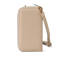 Load image into Gallery viewer, Kedzie Eclipse Smartphone Crossbody in Cream
