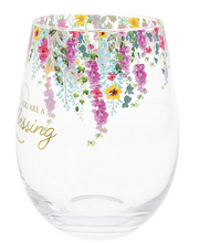 Load image into Gallery viewer, You Are a Blessing Gift Boxed Stemless Wine Glass 17oz
