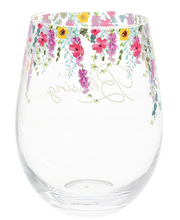 Load image into Gallery viewer, You Are a Blessing Gift Boxed Stemless Wine Glass 17oz
