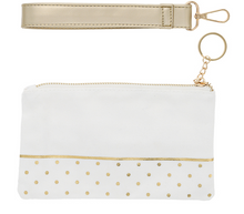 Load image into Gallery viewer, Mrs. Canvas Wristlet
