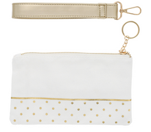 Load image into Gallery viewer, Bride Canvas Wristlet
