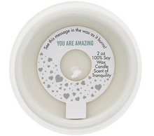 Load image into Gallery viewer, Love You Sister Soy Wax 2oz Reveal Candle
