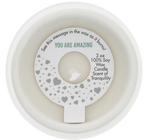 Load image into Gallery viewer, Love You Bestie Soy Wax 2oz Reveal Candle
