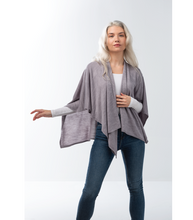 Load image into Gallery viewer, Neutral Bordeaux Cardi Wraps
