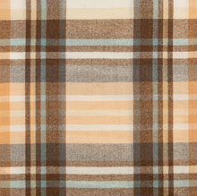 Load image into Gallery viewer, Plaid Collared Wrap in Apricot or Blush
