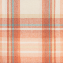 Load image into Gallery viewer, Plaid Collared Wrap in Apricot or Blush
