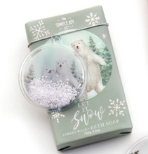 Load image into Gallery viewer, Scented Bath Soap Bars with Ornament
