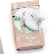 Load image into Gallery viewer, Scented Bath Soap Bars with Ornament
