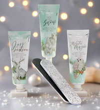 Load image into Gallery viewer, Scented Hand Cream &amp; Nail File Gift Set, Set of 2
