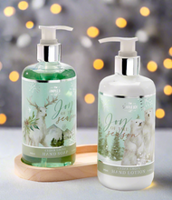 Load image into Gallery viewer, Holiday Scented Hand Soap &amp; Lotion Gift Set
