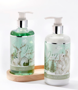 Holiday Scented Hand Soap & Lotion Gift Set