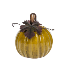 Ceramic Pumpkins -   Decor