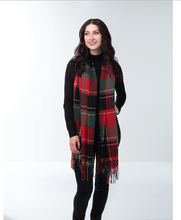 Load image into Gallery viewer, Holiday Scarf/ Shawl with Armholes
