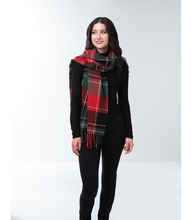 Load image into Gallery viewer, Holiday Scarf/ Shawl with Armholes
