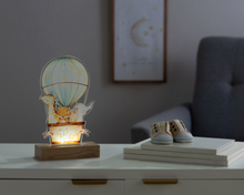 Load image into Gallery viewer, Light Up Baby Hot Air Balloon Tabletop Decor
