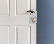 Load image into Gallery viewer, Animal Friends Nursery Door Hangers
