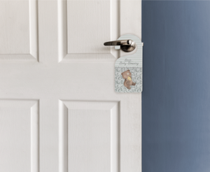 Animal Friends Nursery Door Hangers