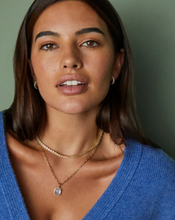 Load image into Gallery viewer, Kendra Scott Emery Tennis Necklace White Crystal
