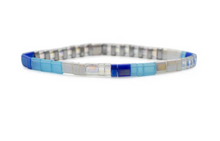 Load image into Gallery viewer, Goddaughter Morse Code Tila Bracelet
