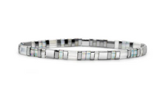 Load image into Gallery viewer, Labradorite Stacking Bracelets
