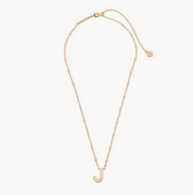 Load image into Gallery viewer, Kendra Scott Initial Pendant Necklace J
