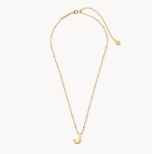 Kendra Scott Initial Pendant Necklace J