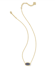 Load image into Gallery viewer, Kendra Scott Elisa Gold Multi Drusy Necklace
