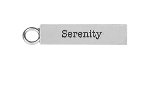 Serenity Prayer Charms