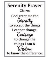 Load image into Gallery viewer, Serenity Prayer Charms
