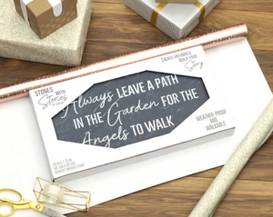 Garden Path Stone 16" x 7.75"