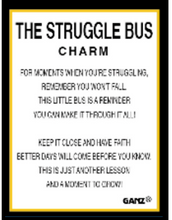 Load image into Gallery viewer, Struggle Bus Charm/ Token
