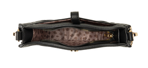 Bella Crossbody Purse Black