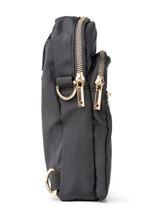 Roundtrip Convertible Sling Black