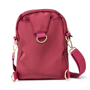 Roundtrip Convertible Sling Burgundy