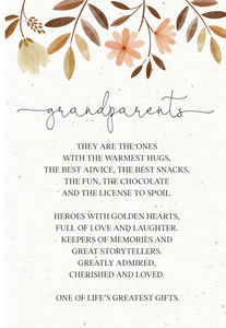 World's Best Grandparents Dual Frame 4 x 6 with Quote